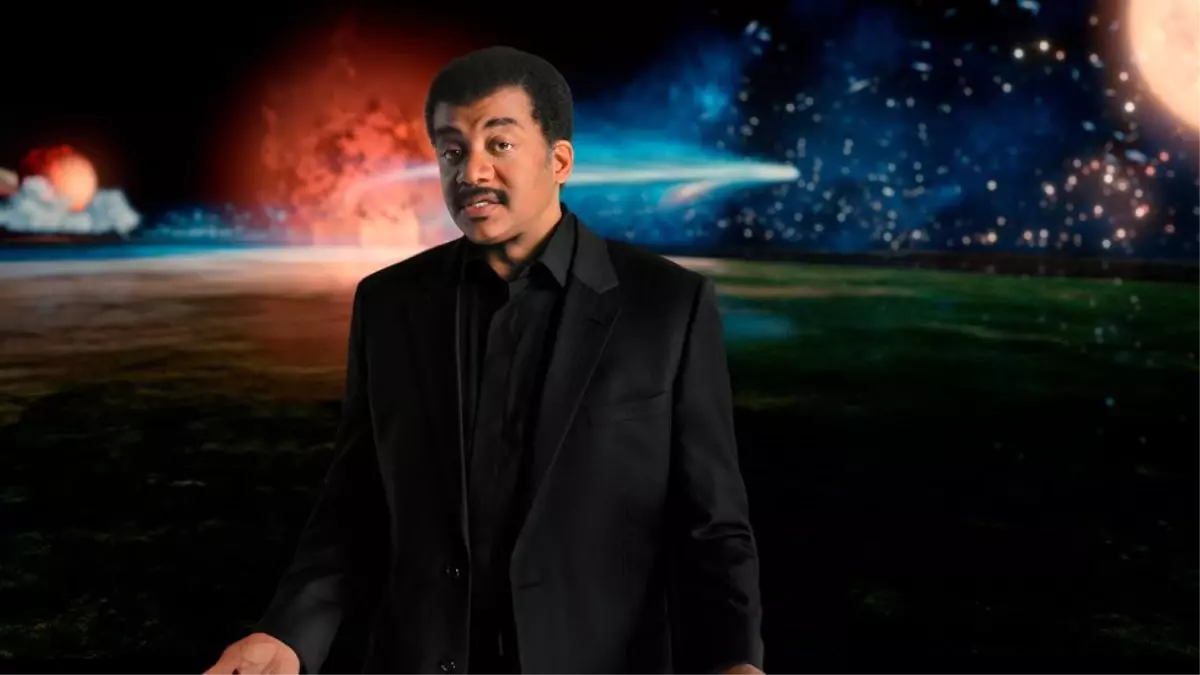 Cosmos\'un Sunucusu Astrofizikçi Neil Degrasse Tyson\'a Cinsel Taciz Suçlaması