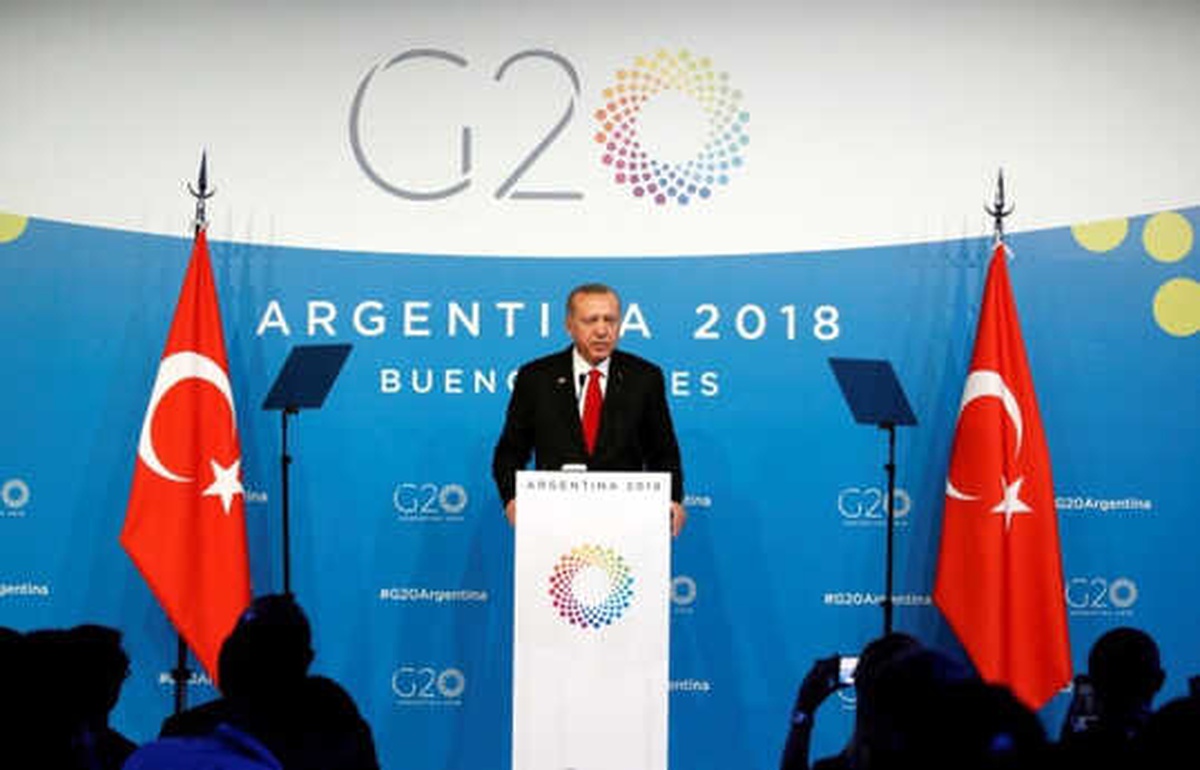 Cumhurbaşkanı Erdoğan\'ın G20 mesajları