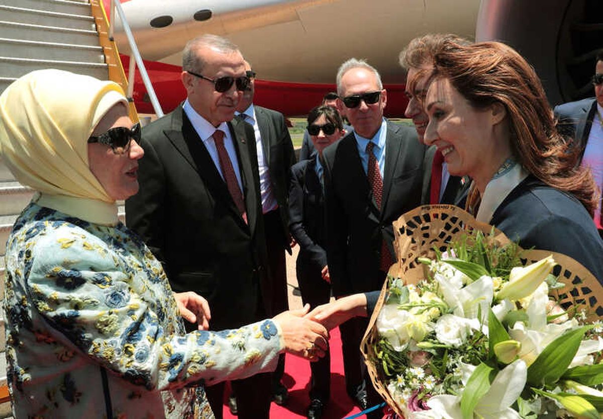 Cumhurbaşkanı Erdoğan Paraguay\'da