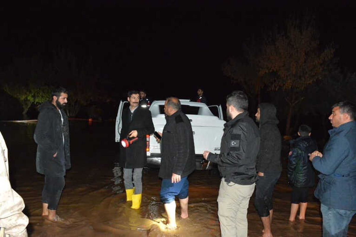Derik ve Kızıltepe\'de Hasar Tespit Çalışmaları Başlatıldı