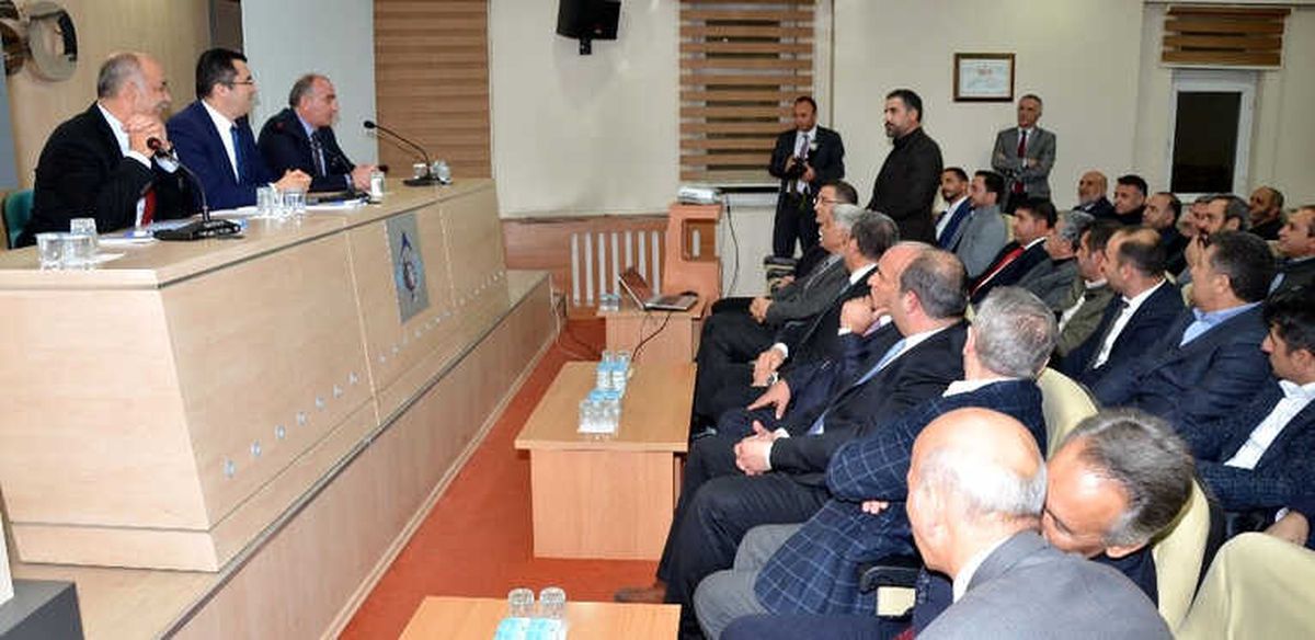 Etso Kasım Ayı \'Meclis Toplantısı\' Yapıldı