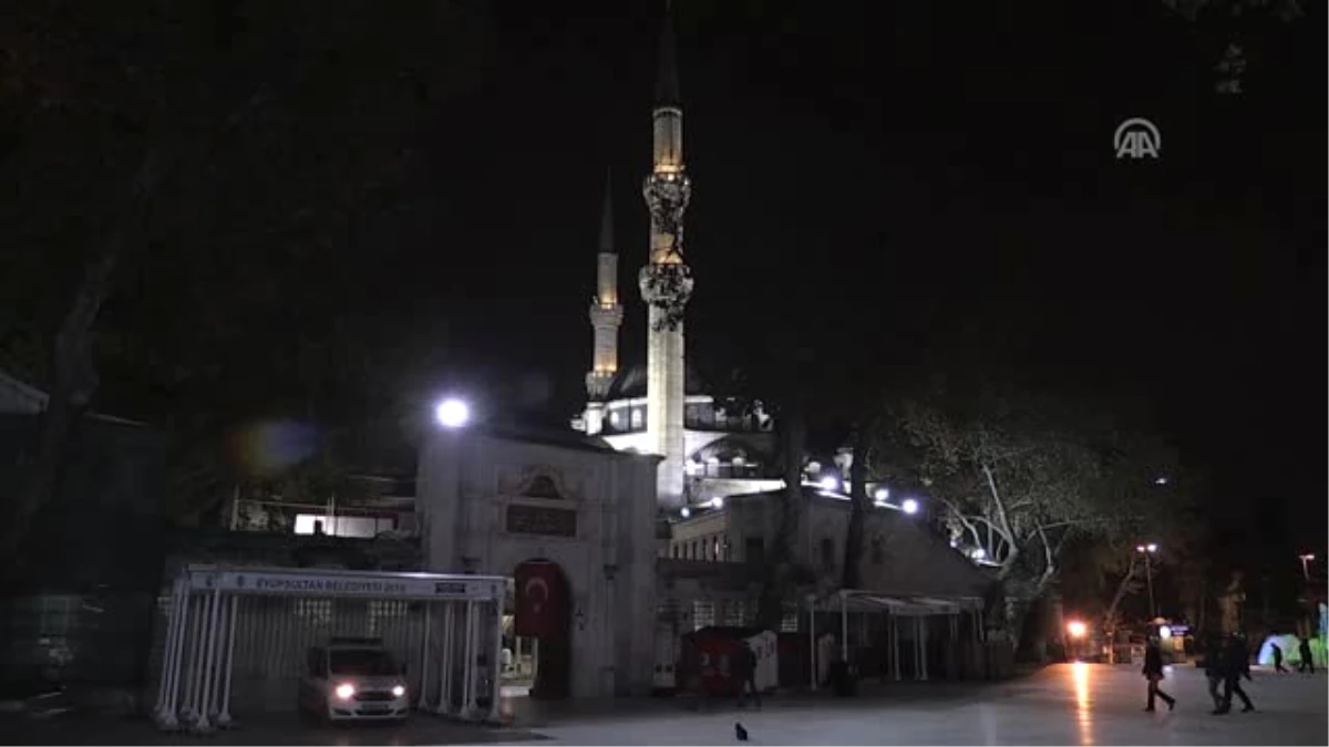 Eyüp Sultan\'da Yemen İçin Dua - İstanbul