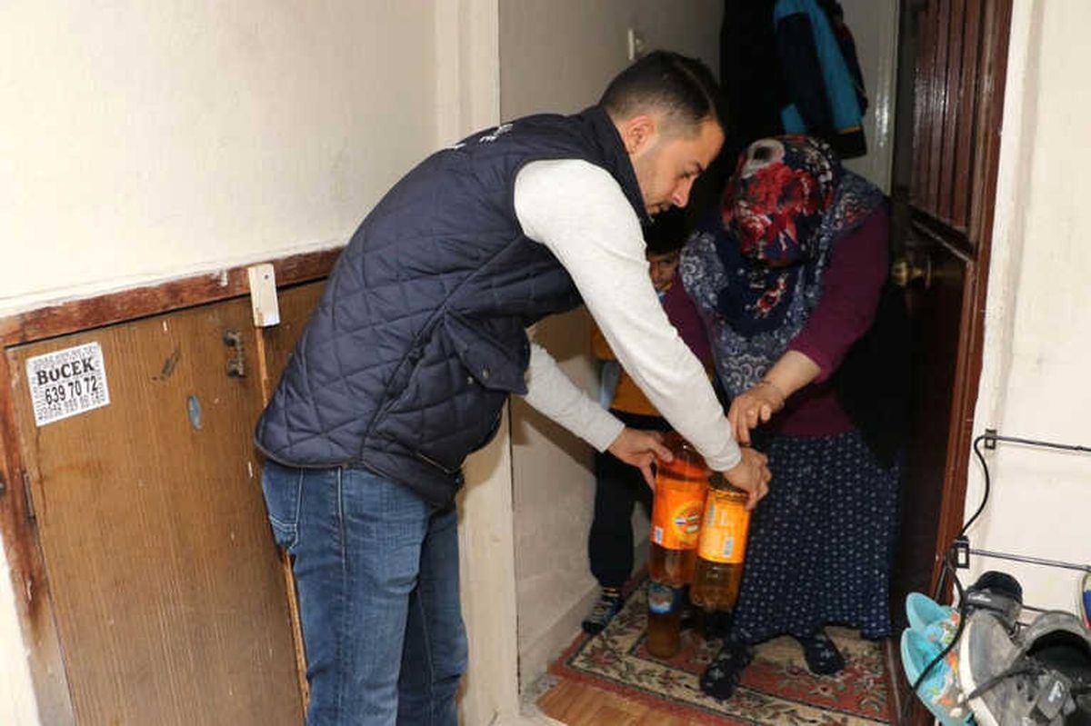 Eyüpsultanlılar Geri Dönüşüme Katkı Sağlıyor