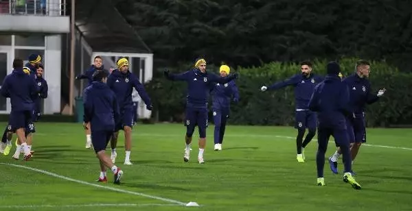 Fenerbahçe'de Kasımpaşa Hazırlıkları Sona Erdi - Son Dakika Spor