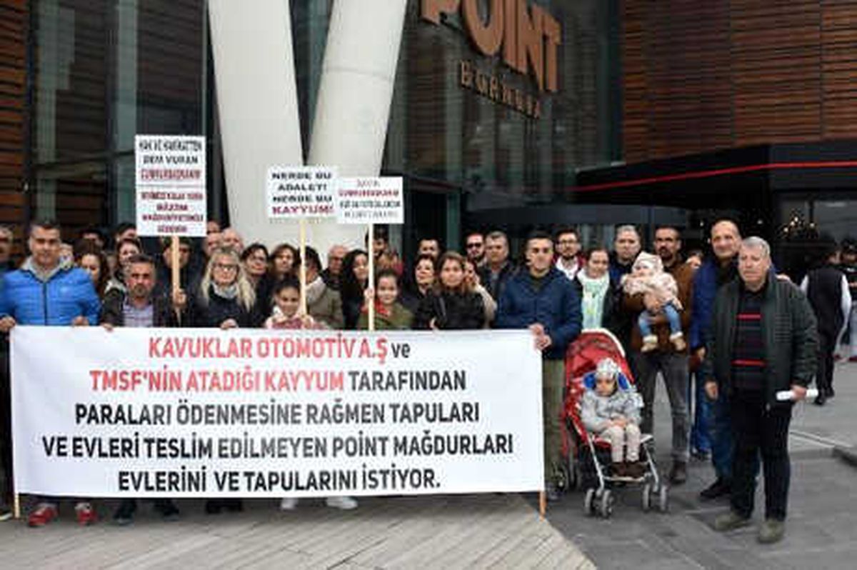 Fetö Mağdurları Evlerini İstiyor