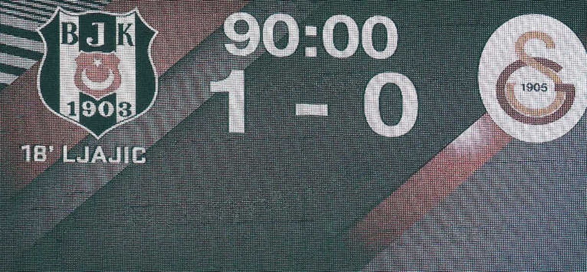 Galatasaray Bu Sezon 4. Kez Yenildi