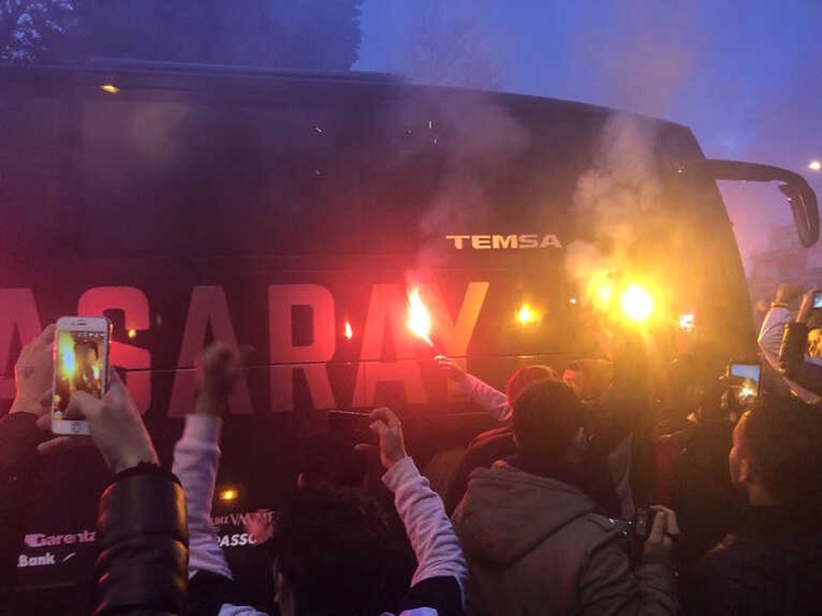 Galatasaray Derbi İçin Yola Çıktı