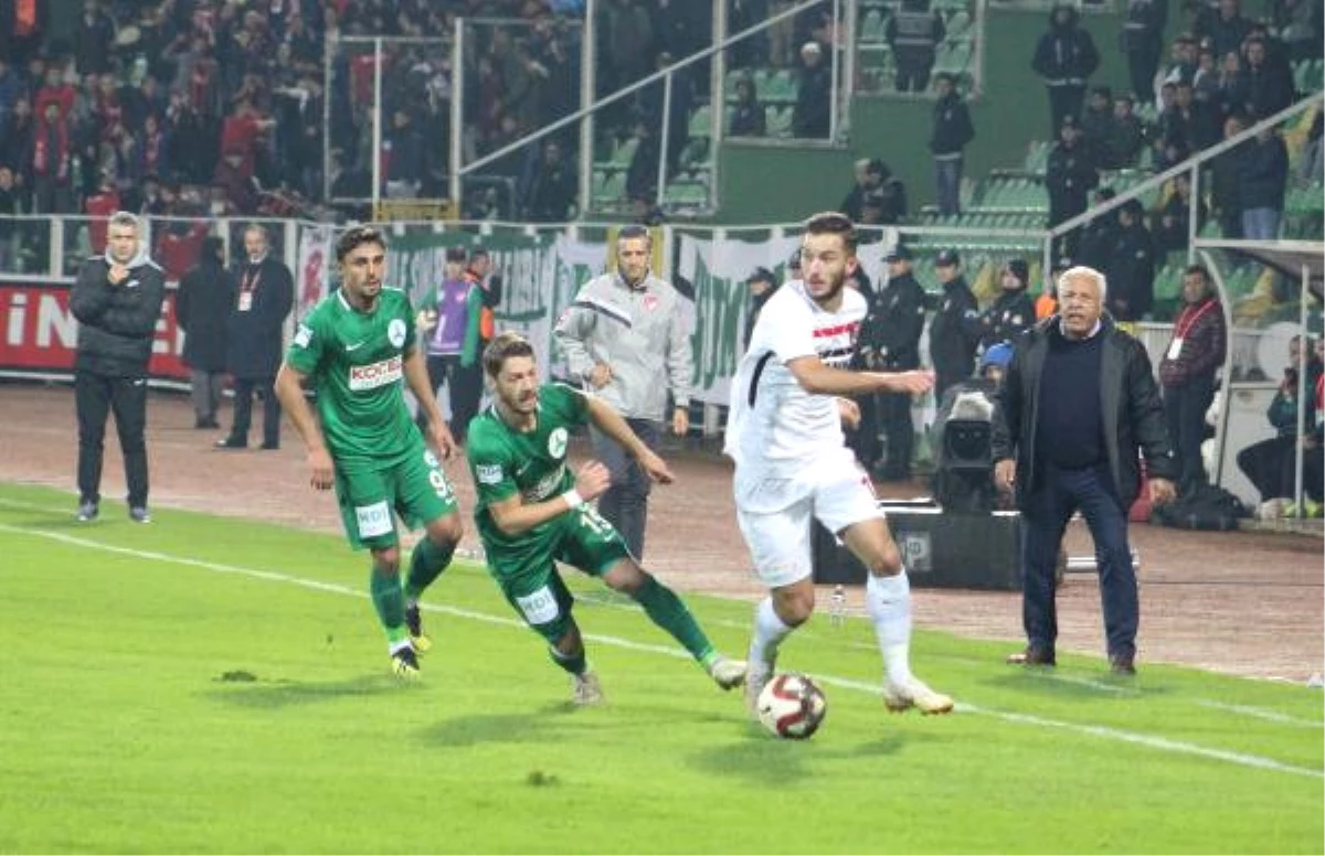 Giresunspor-Gazişehir Gaziantepspor: 1-5