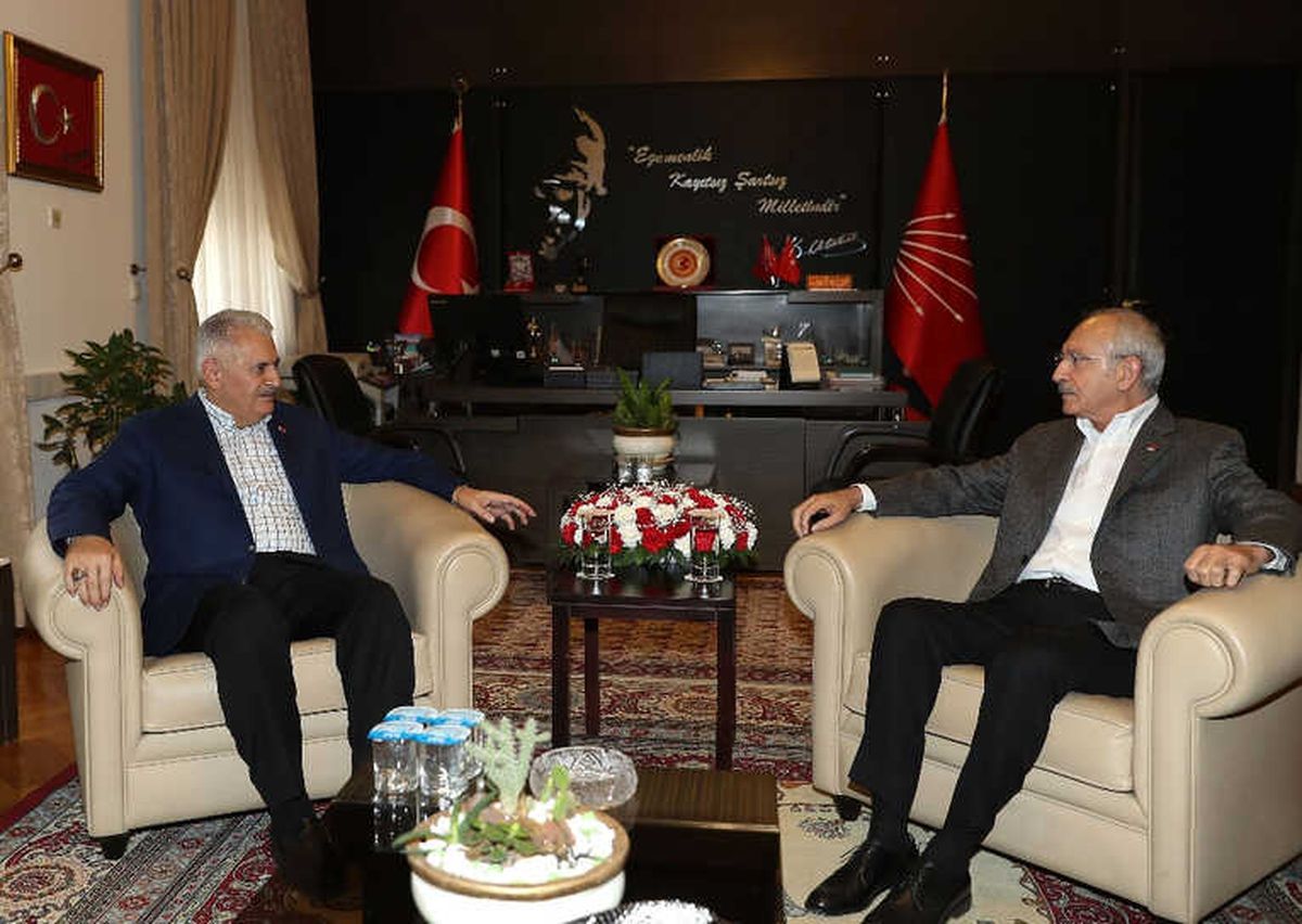 Görüşme Başladı