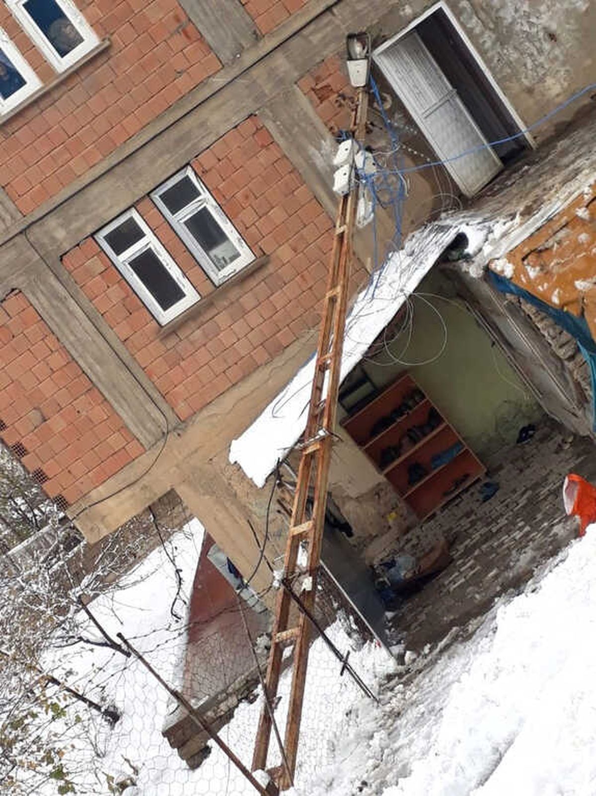 Hakkari\'de Elektrik Kesintisi