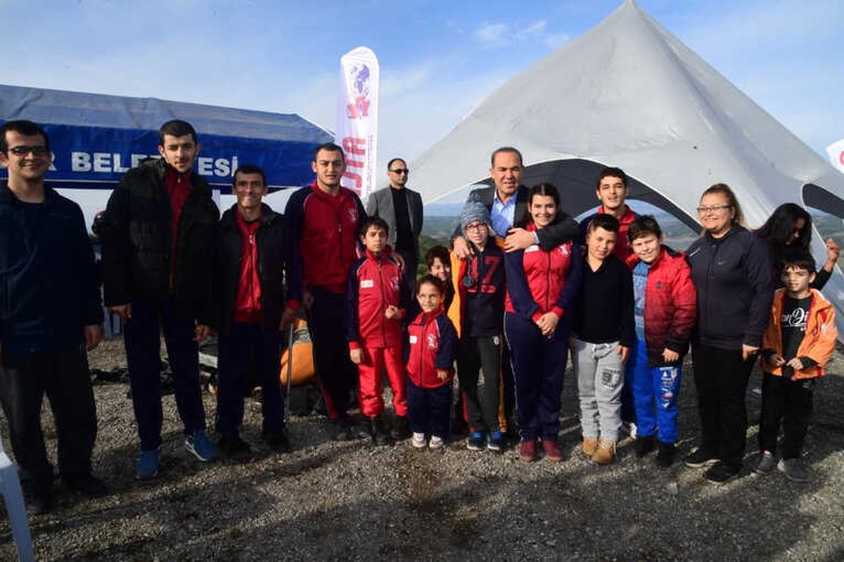 İlk Uçuş Heyecanını Yaşadılar