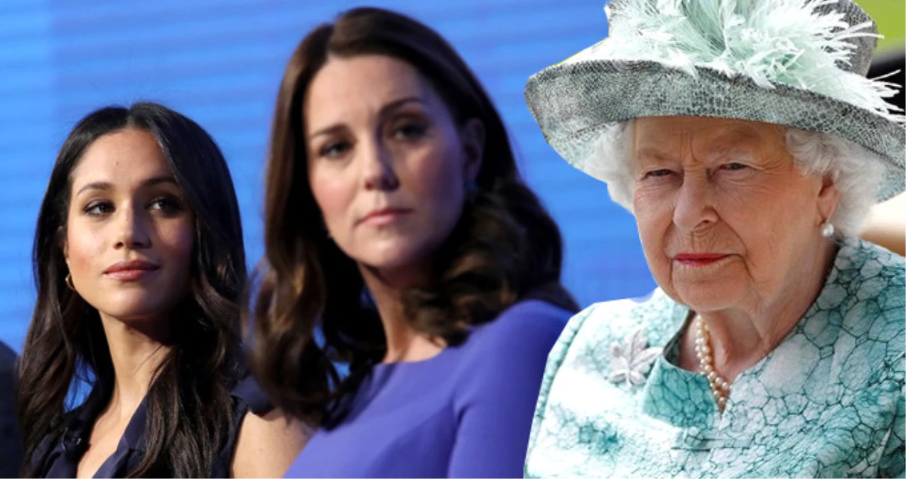 İngiliz Kraliyet\'i, Kate Middleton ve Meghan Markle Arasındaki Kavgayı Sızdıran Köstebeği Arıyor