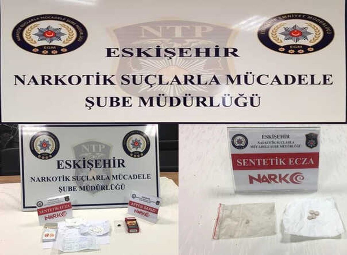 İranlı Şahıslar Uyuşturucudan Gözaltında