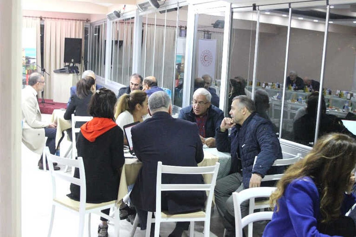 İranlı Turizm Acenteleri Giresunlu İşletmeciler ile Buluştu