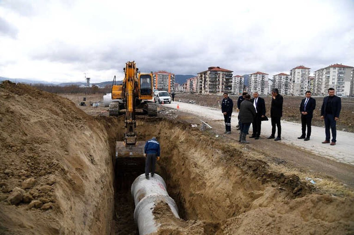Isparta Belediyesi Yarım Bırakılan Hatta El Attı