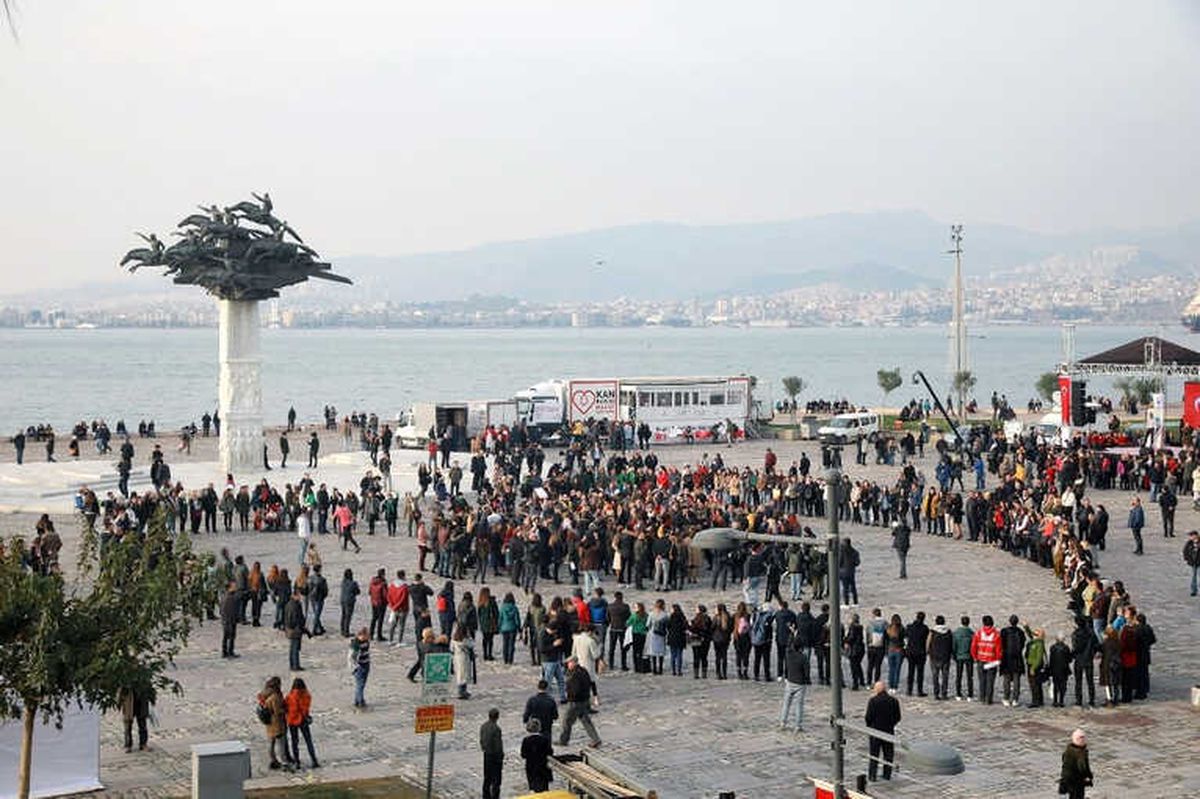 İzmir İyilikte Buluştu