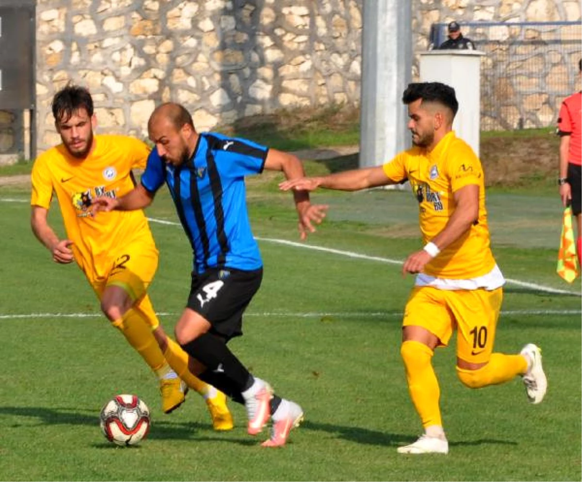 Karacabey Belediyespor - Bayburt İl Özel İdare Gençlik ve Spor: 0-1