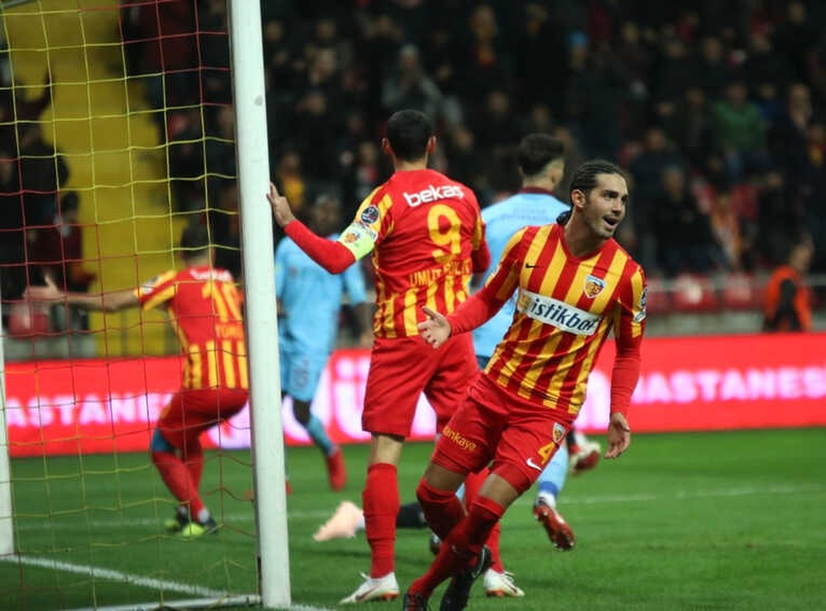 Kayserispor 13 Gol Yedi