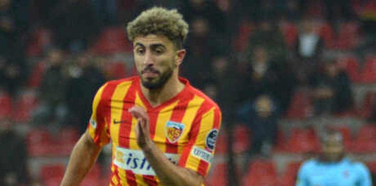 Kayserispor\'da Futbolculara Büyük Tepki