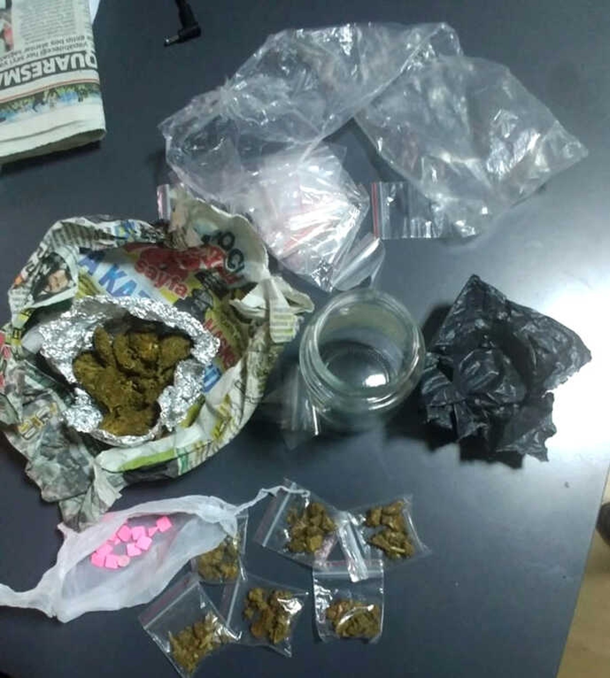 Kiralık Araçla Uyuşturucu Ticaretine Tutuklama