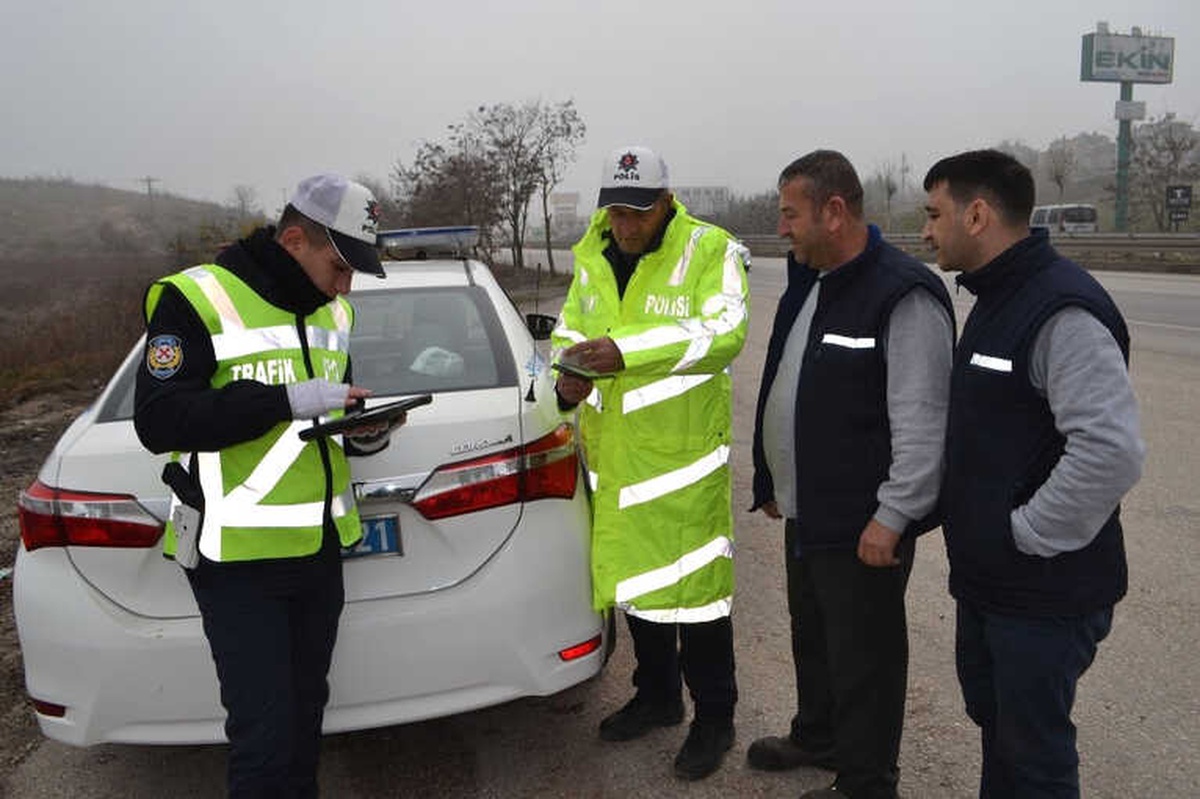 Kış Lastik Uygulaması Başladı, Takmayanlara Ceza Yağdı
