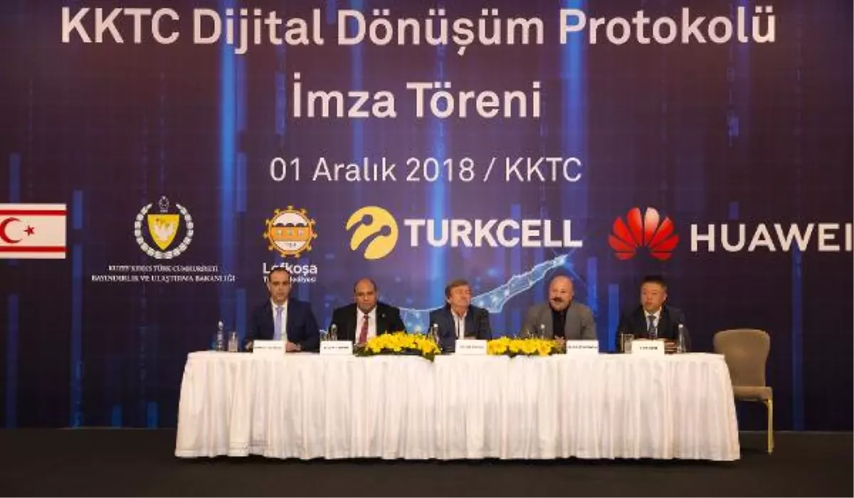 KKTC\'nin Dijital Dönüşümü İçin İş Birliği Yapıldı