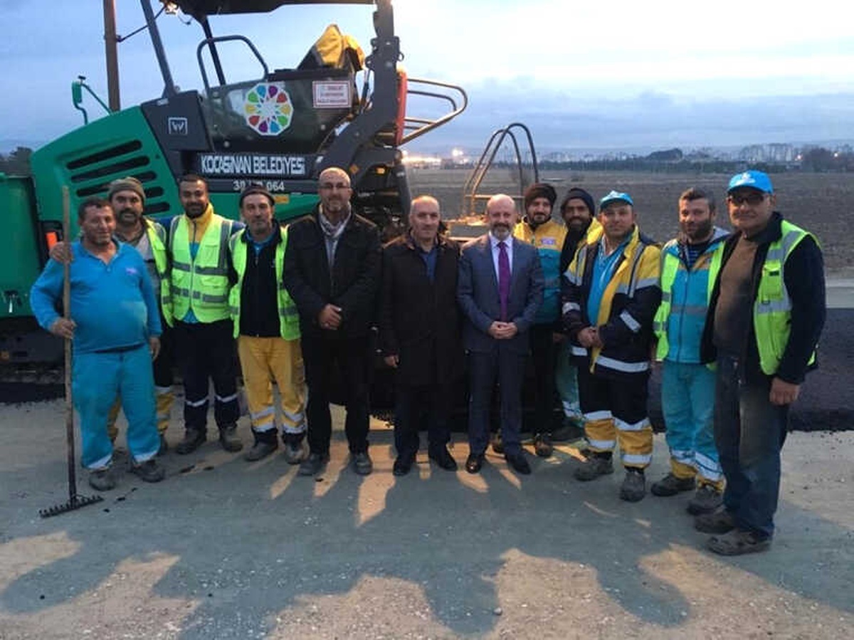 Kocasinan\'ın Caddeleri Daha Geniş ve Daha Konforlu Hale Geliyor