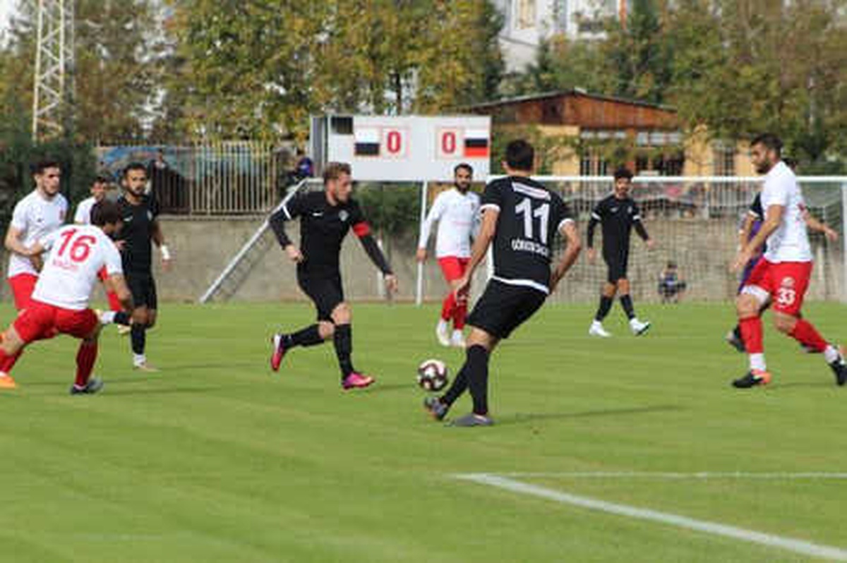 Kozan Belediyespor - Batman Petrolspor: 0-0
