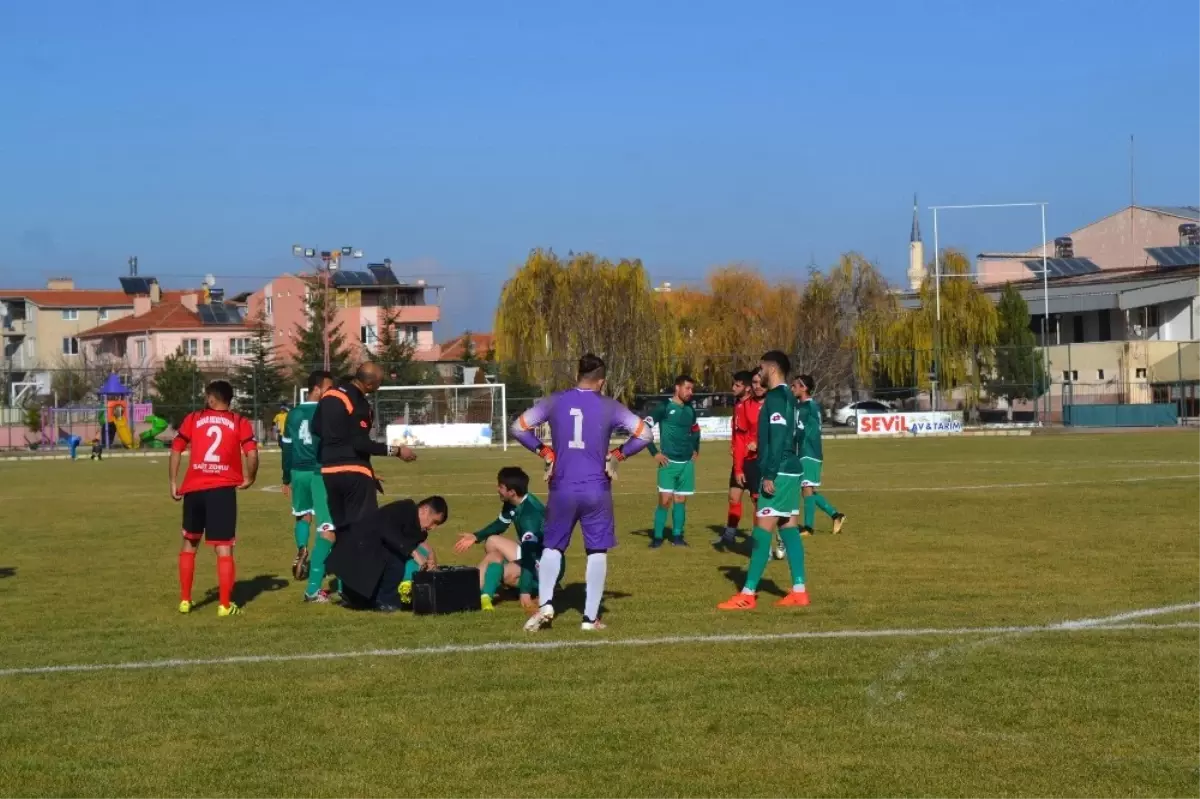 Maç Sonrası Saha Karıştı