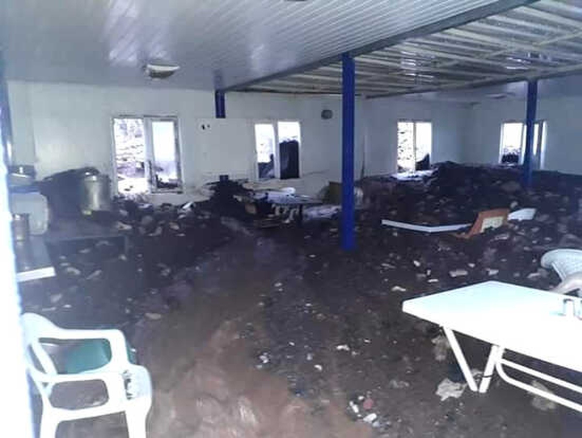 Maden Ocağında Korkutan Heyelan