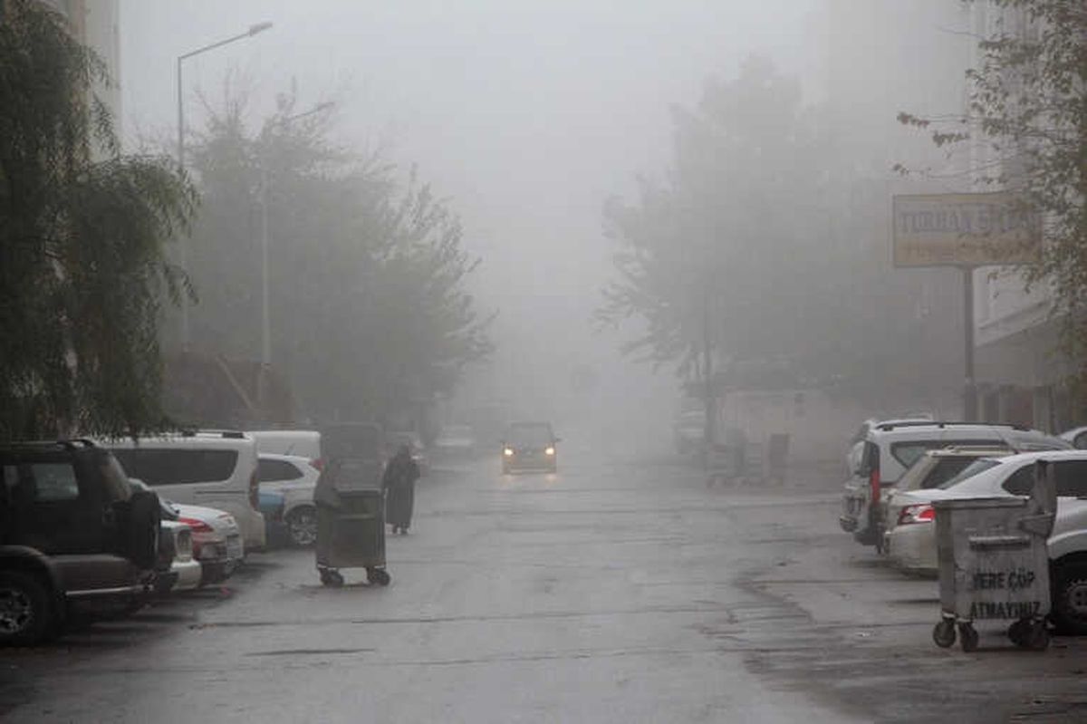 Malatya\'da Sis