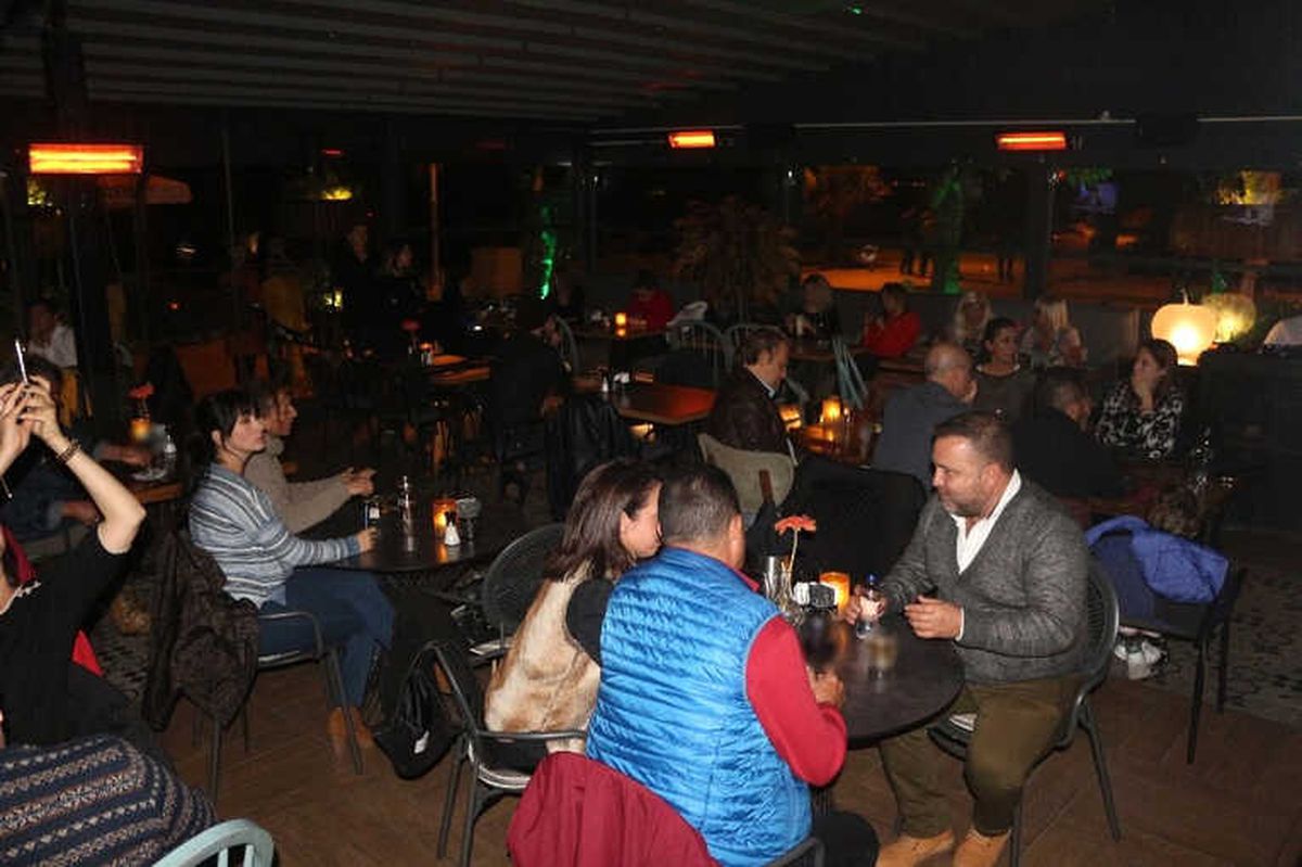 Marmaris\'te Eğlence Mekanlarında Kış Yoğunluğu