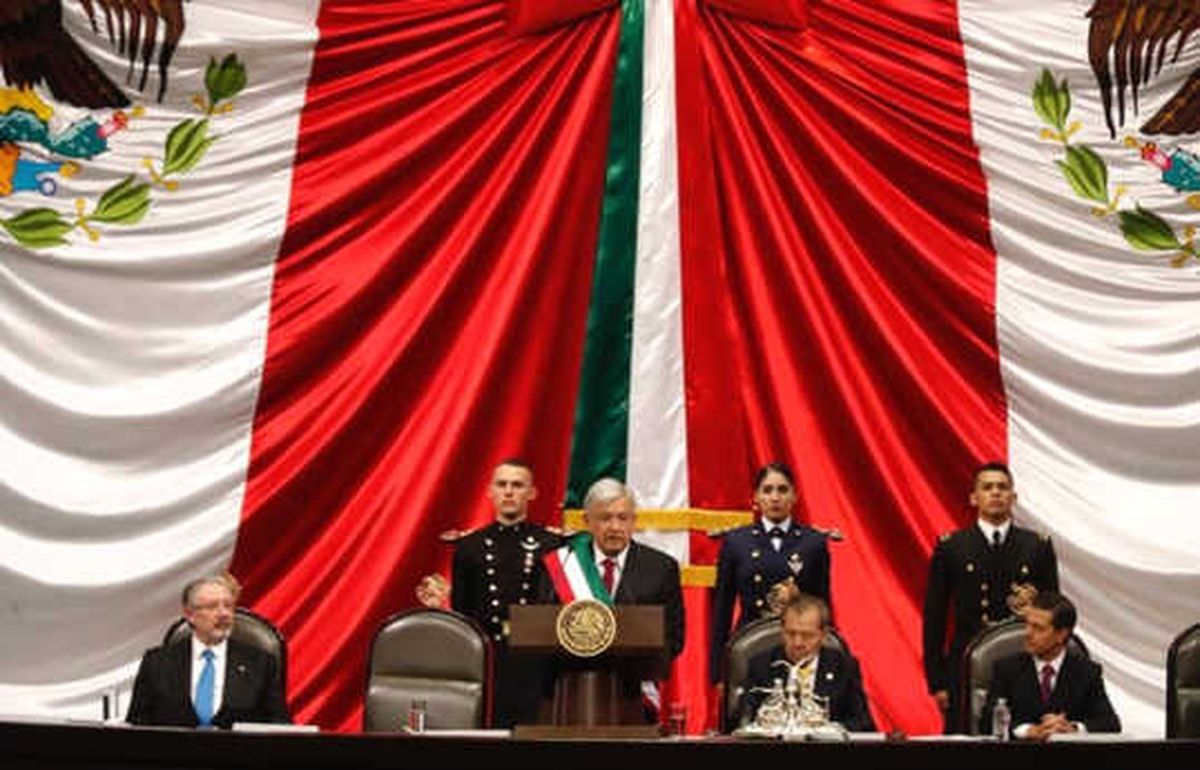 Meksika\'da AMLO göreve başladı