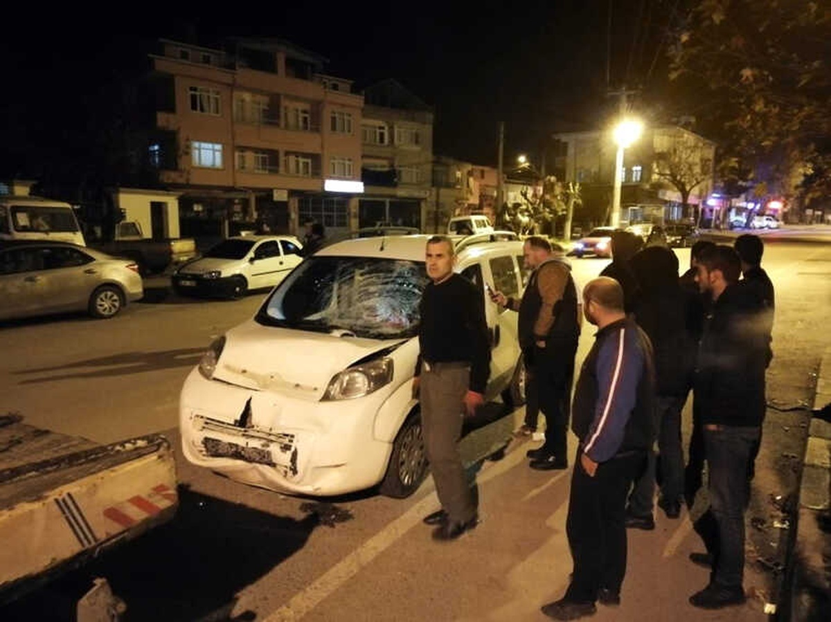 Metrelerce Sürüklenen Motosiklet Sürücüsü Hayatını Kaybetti
