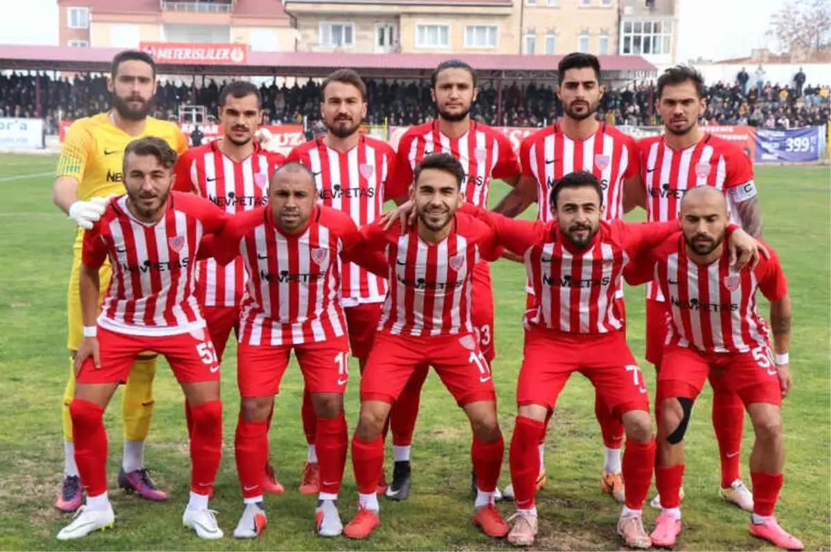 Nevşehir Belediyespor: 3 - Şile Yıldızelispor: 1