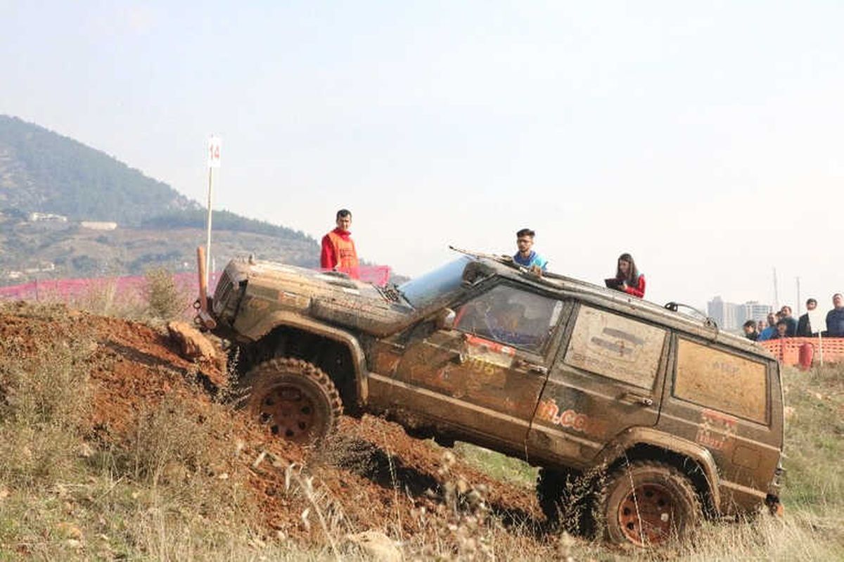 Off-Road Finalinde Dereceye Girenlere Tören Düzenlendi