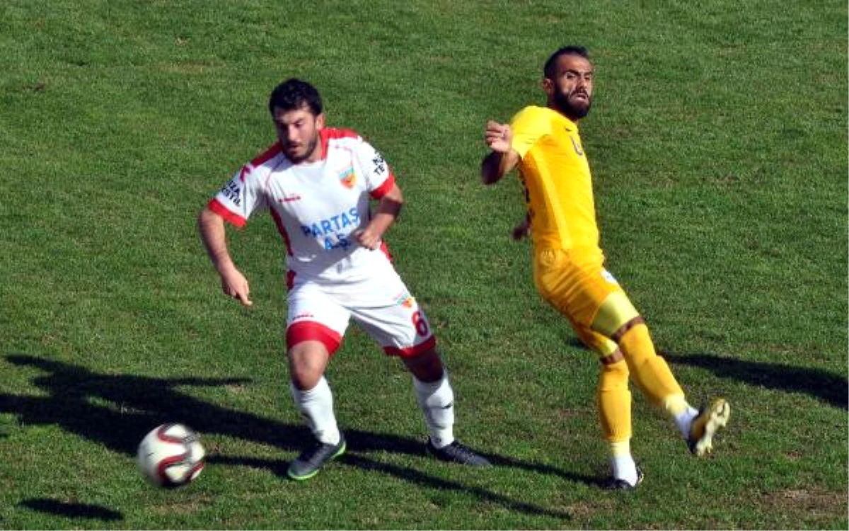 Osmaniyespor Fk - Kızılcabölükspor: 1-0