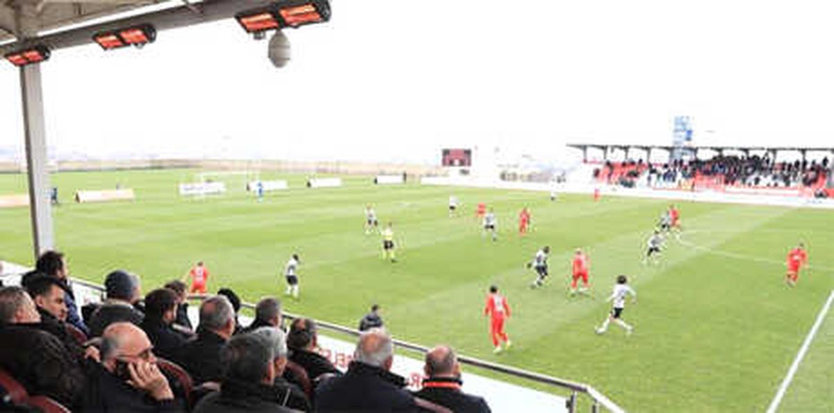 Osmanlıspor Üçlük Attı
