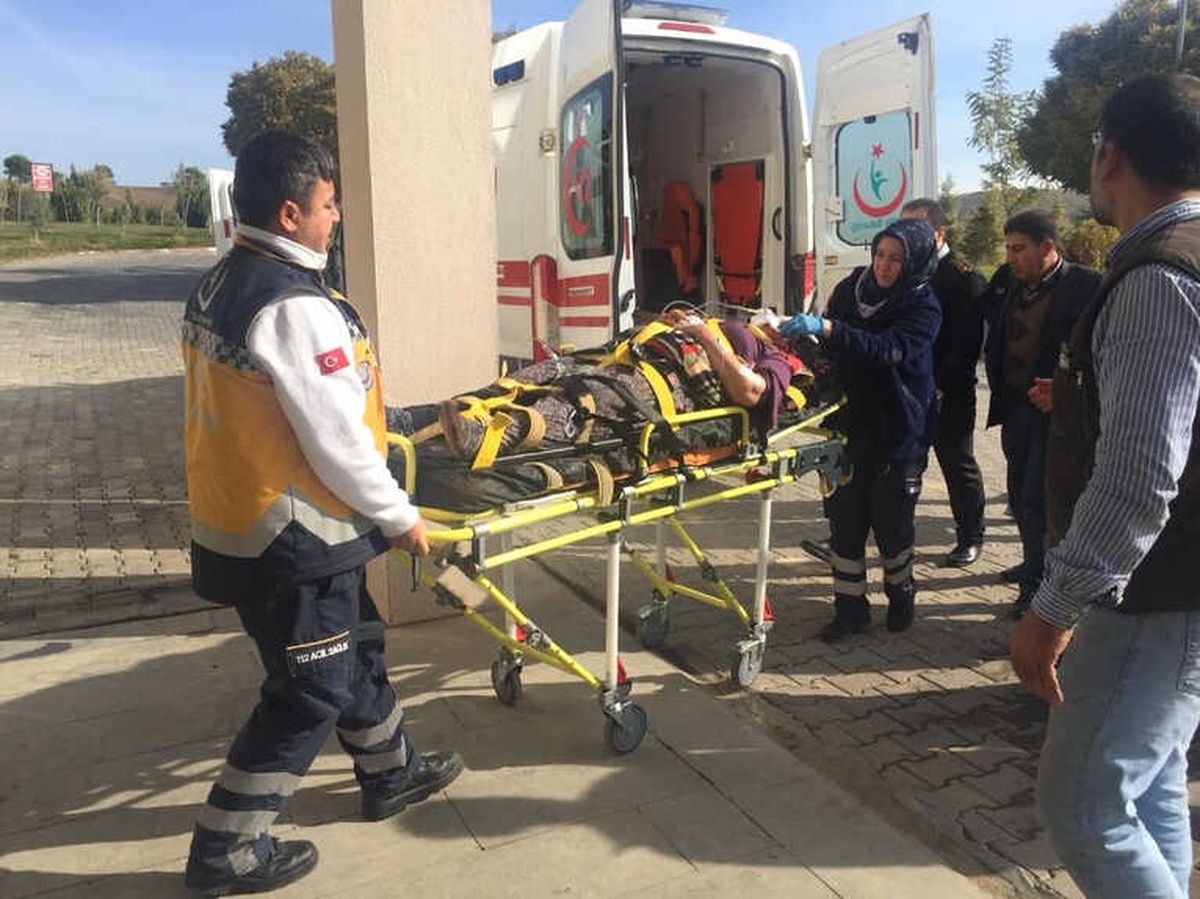 Otomobil Bahçe Duvarına Çarptı: 2 Yaralı