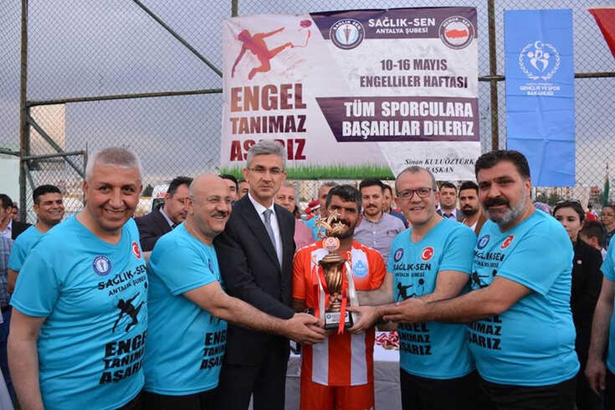 Sağlık Sen Antalya Şube Başkanı Sinan Kuluöztürk Açıklaması