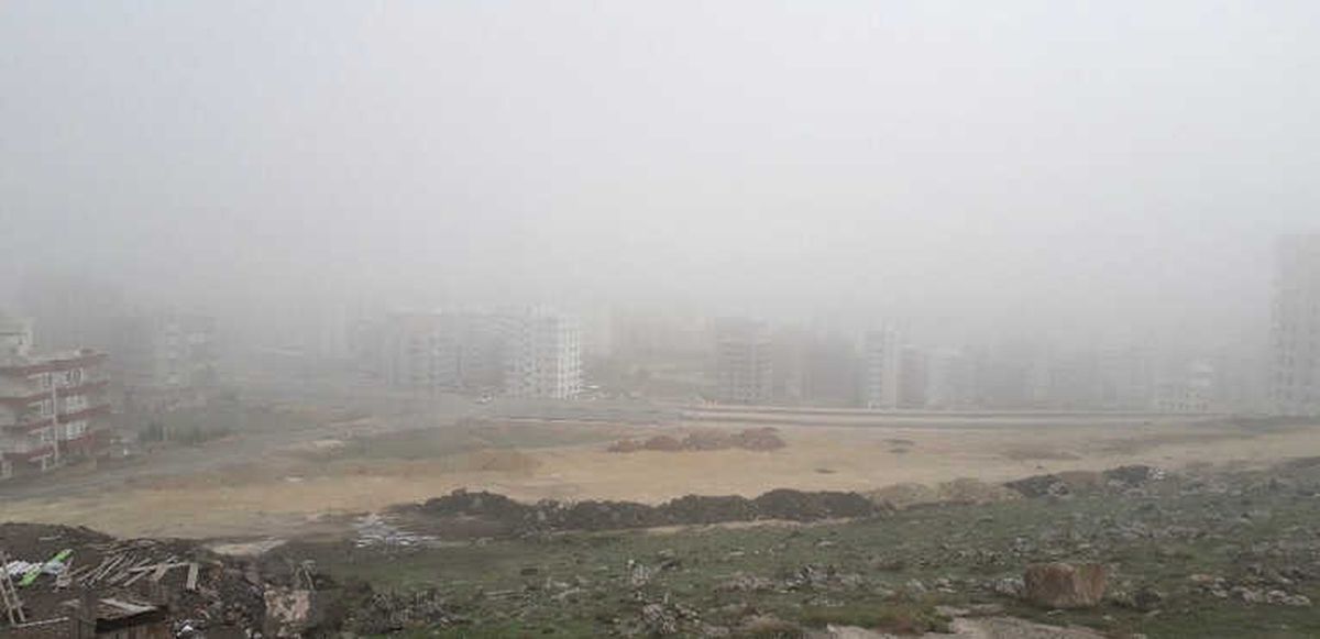 Şanlıurfa\'da Sis