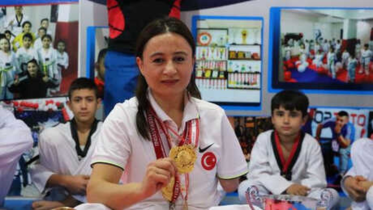 Şerife, Tüm Engelleri Aştı ve 8 Yılda 5 Madalya Kazandı