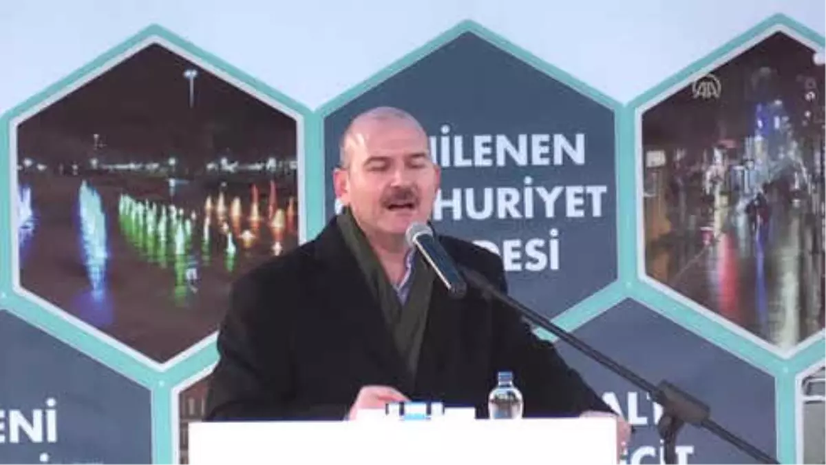 Soylu: "Örgüte Katılım Bu Yıl Sadece 95 Kişi Oldu"