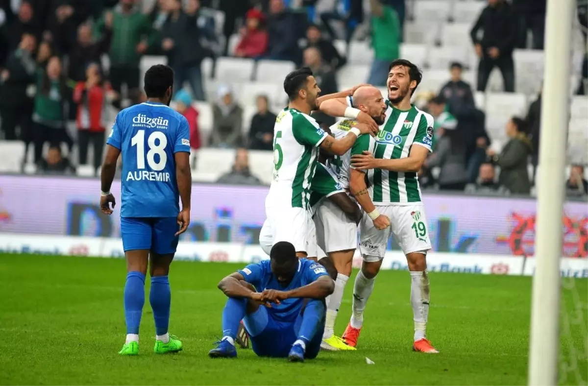 Spor Toto Süper Lig: Bursaspor: 2 - Bb Erzurumspor: 1 (Maç Sonucu)