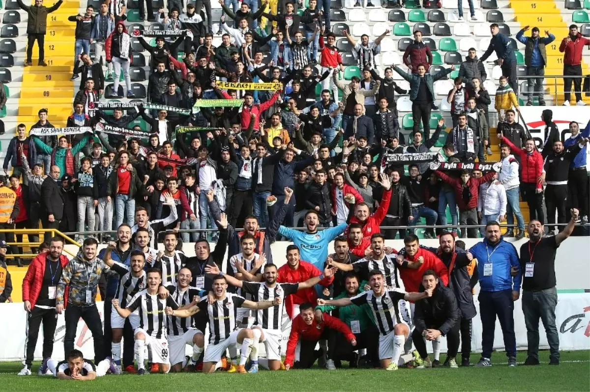 Tff 2. Lig Beyaz Grup: Manisaspor: 1- Bayrampaşa: 0