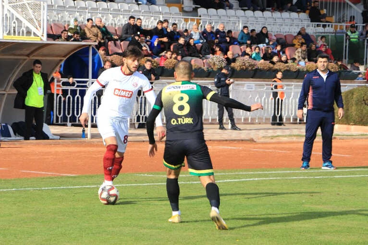 Tff 2. Lig: Tokatspor: 1 - Şanlıurfaspor: 1