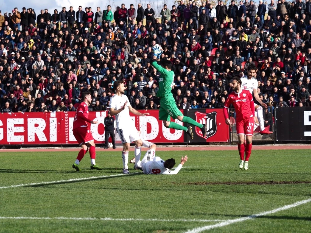 Tff 2. Lig: Utaş Uşakspor: 1 - Yılport Samsunspor: 2