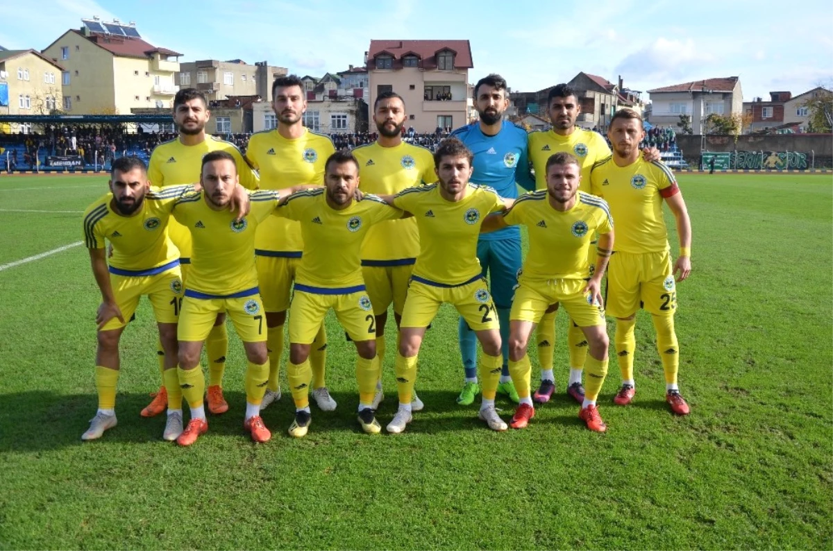 Tff 3. Lig: Fatsa Belediyespor: 2 - Serik Belediyespor: 0