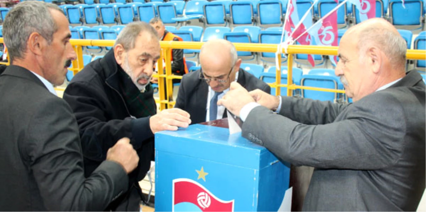 Trabzonspor Başkanını Seçiyor! Oy Verme İşlemi Başladı