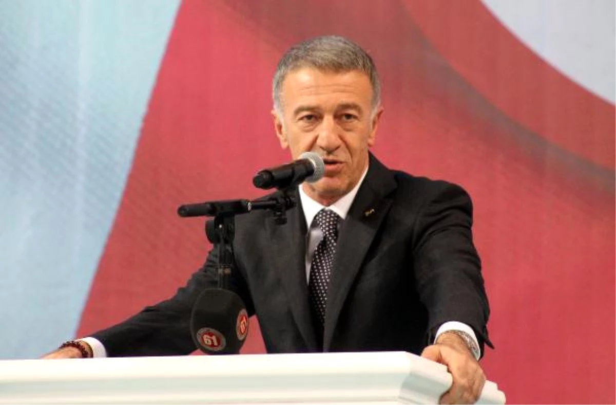 Trabzonspor\'da Başkan Ağaoğlu Güven Tazeledi